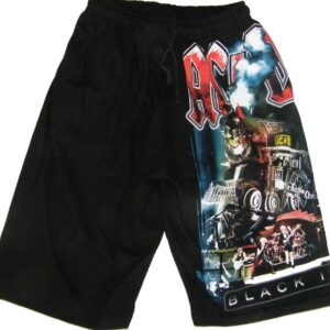 AC/DC shorts Black Ice