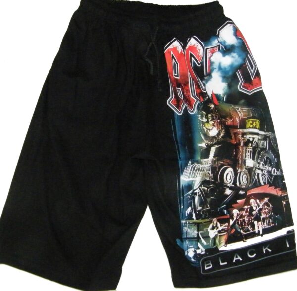 AC/DC shorts Black Ice