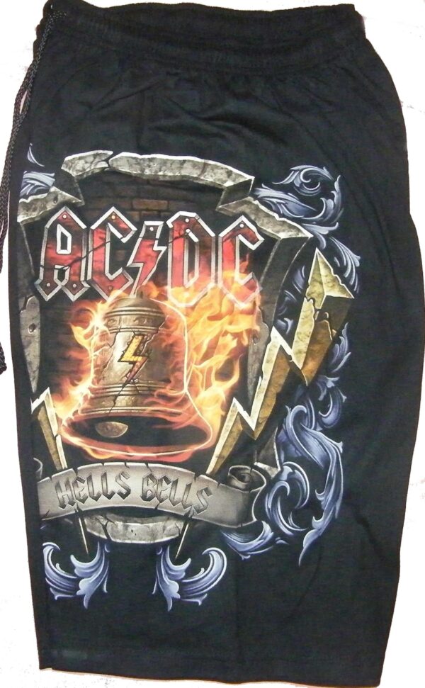 AC/DC shorts Hells Bells - Image 2