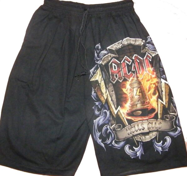 AC/DC shorts Hells Bells