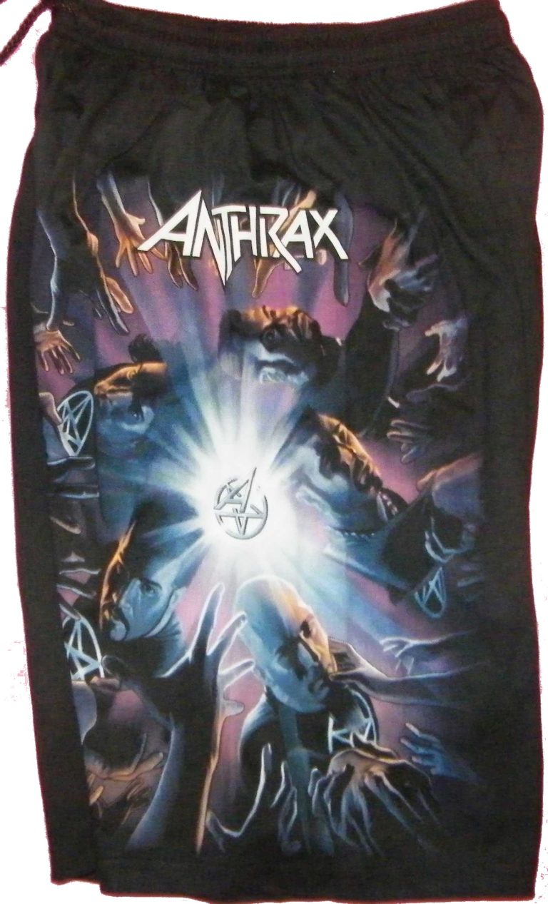 anthrax shorts