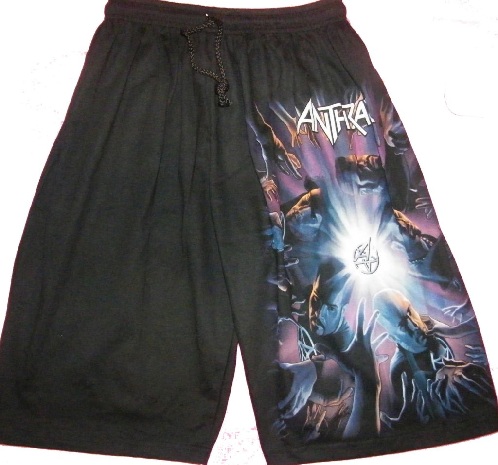 anthrax shorts