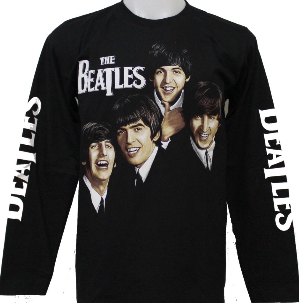 The Beatles long-sleeved t-shirt size XXXL – RoxxBKK