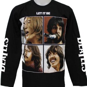 The Beatles long-sleeved t-shirt Let It Be size M