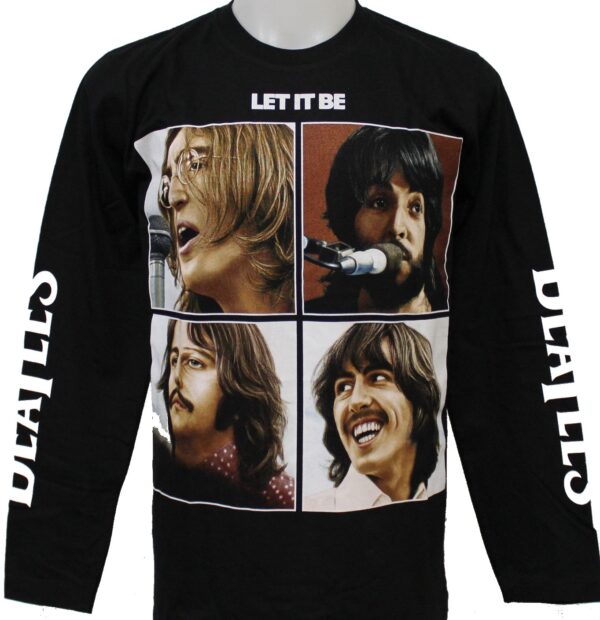 The Beatles long-sleeved t-shirt Let It Be size M