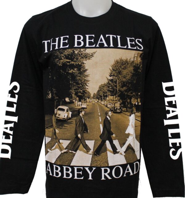 The Beatles long-sleeved t-shirt Abbey Road size XL