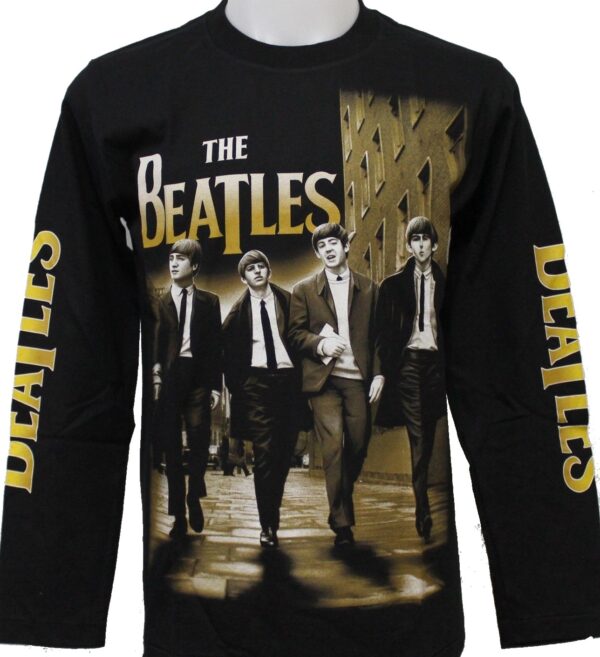 The Beatles long-sleeved t-shirt size L
