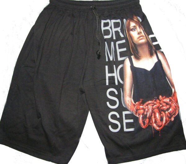 Bring Me The Horizon shorts Suicide Season