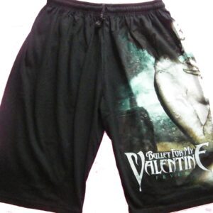 Bullet For My Valentine shorts Fever