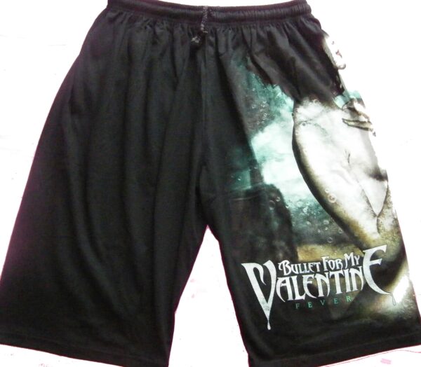 Bullet For My Valentine shorts Fever