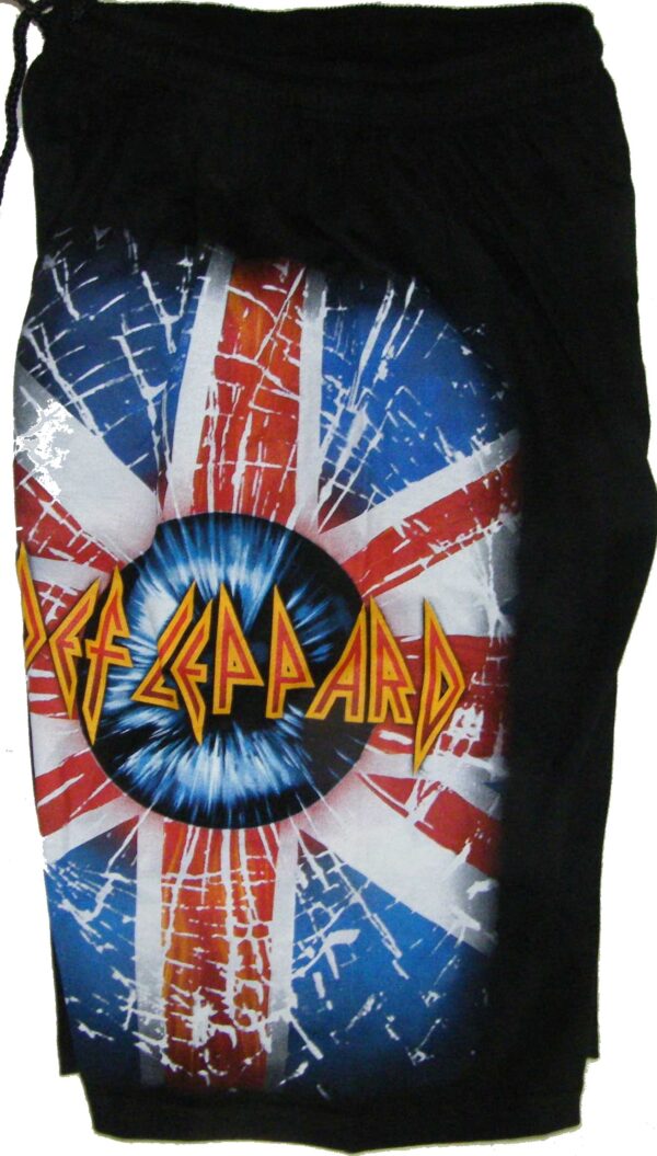 Def Leppard shorts - Image 2