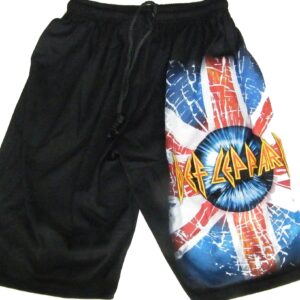 Def Leppard shorts