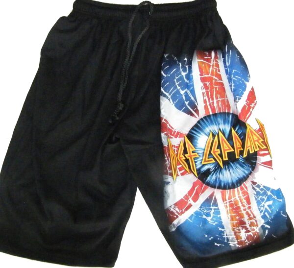 Def Leppard shorts