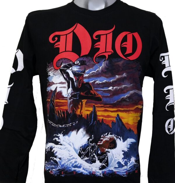 Dio long-sleeved t-shirt Holy Diver size XL