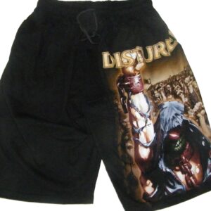 Disturbed shorts
