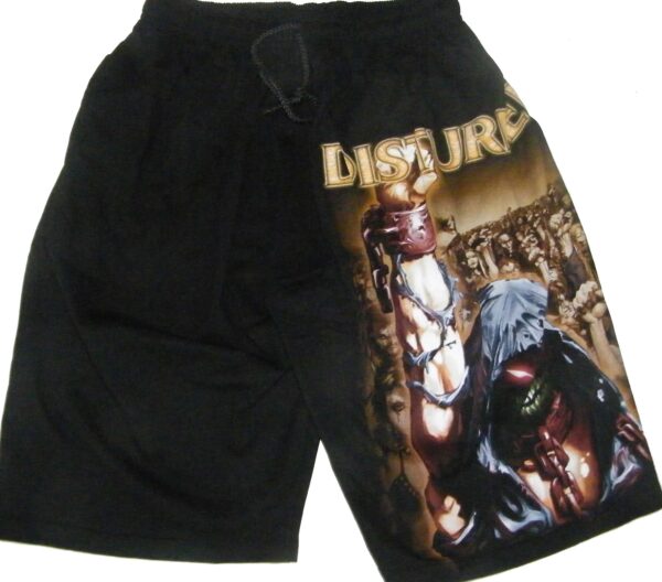 Disturbed shorts