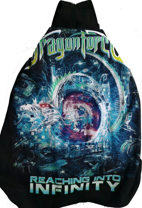DragonForce backpack Reaching Into Infinity