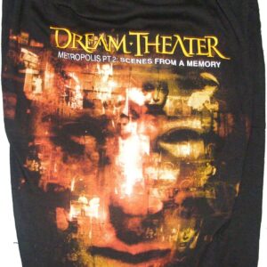Dream Theater shorts Metropolis Pt. 2: Scenes from a Memory