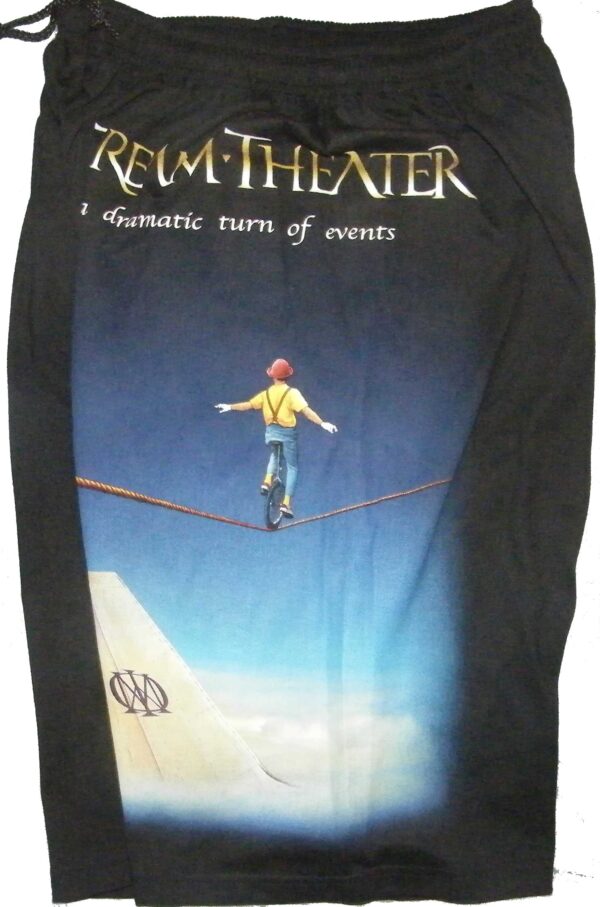 Dream Theater shorts A Dramatic Turn of Events