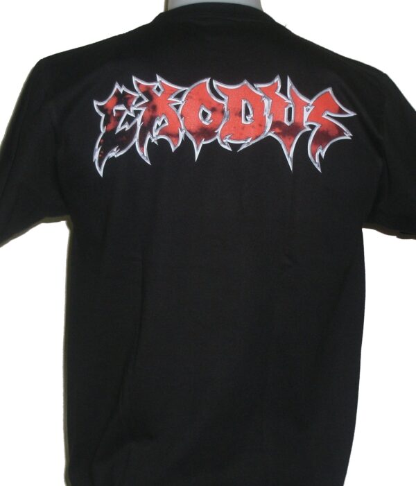 Exodus t-shirt Piranha size S - Image 2
