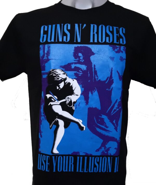 Guns `n` Roses t-shirt Use Your Illusion II size XL