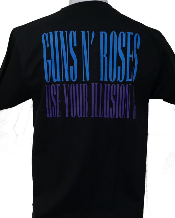 Guns `n` Roses t-shirt Use Your Illusion II size XL - Image 2