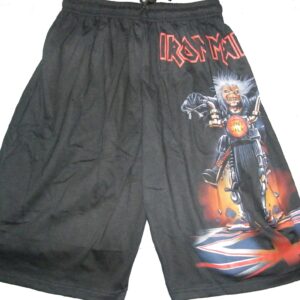 Iron Maiden shorts
