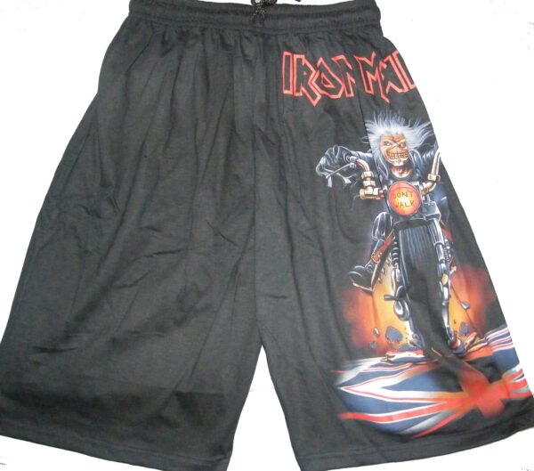 Iron Maiden shorts