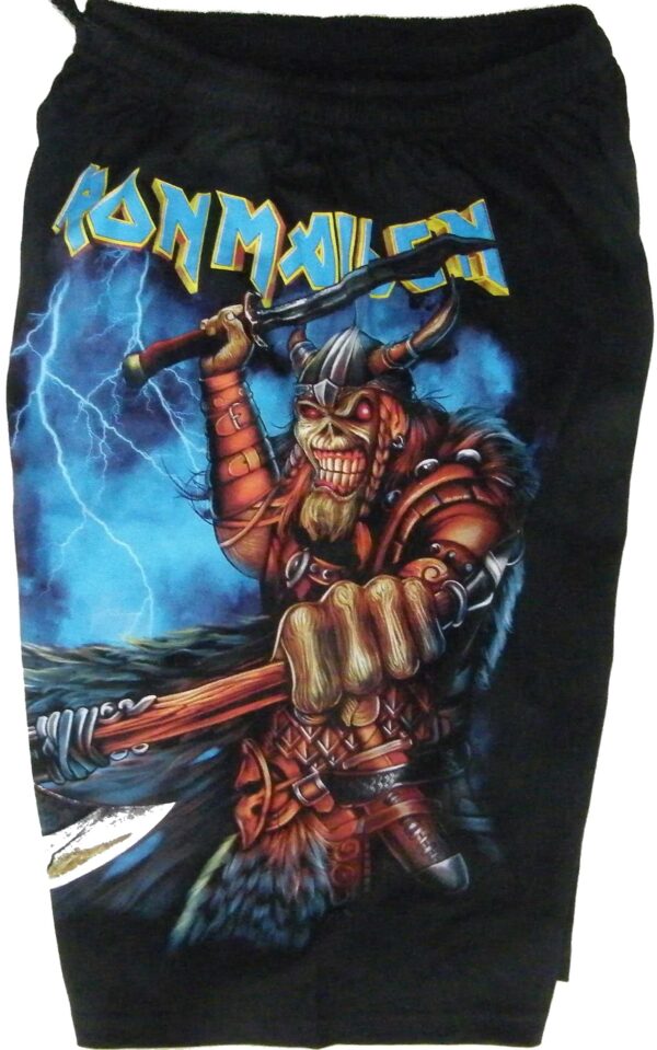 Iron Maiden shorts - Image 2