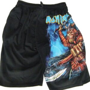 Iron Maiden shorts