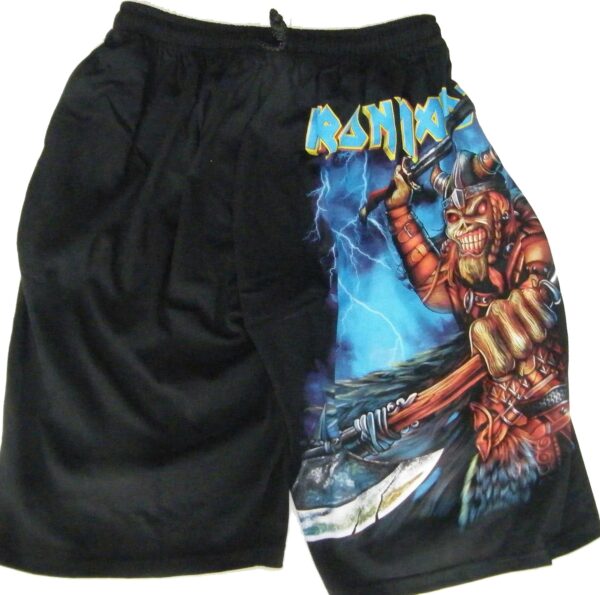 Iron Maiden shorts
