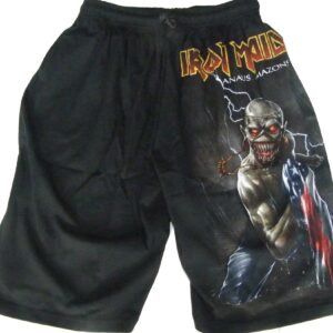 Iron Maiden shorts Manaus Amazons