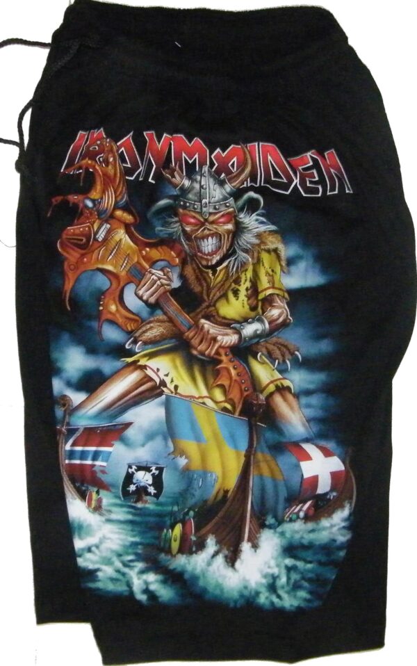 Iron Maiden shorts - Image 2
