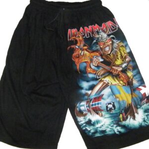Iron Maiden shorts