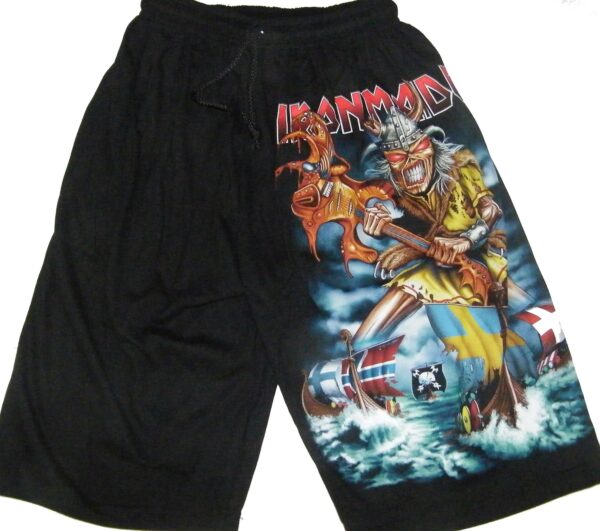 Iron Maiden shorts