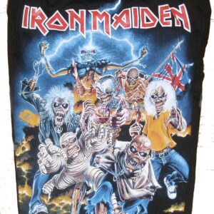 Iron Maiden shorts