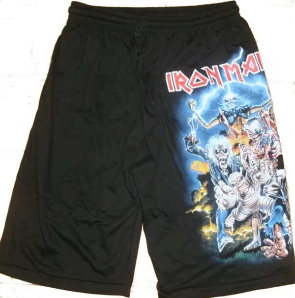 Iron Maiden shorts - Image 2