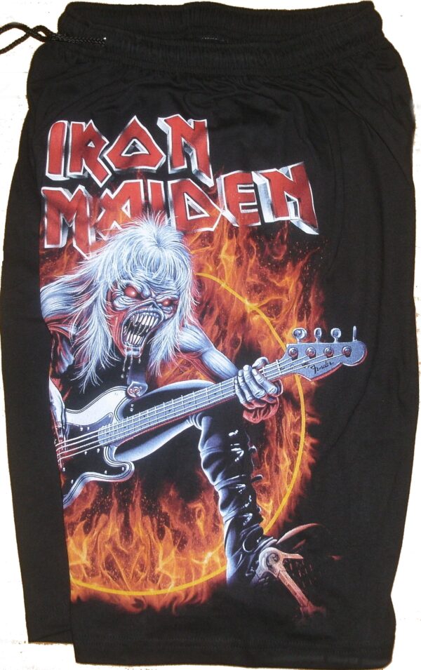 Iron Maiden shorts - Image 2
