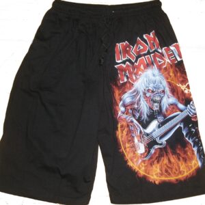 Iron Maiden shorts