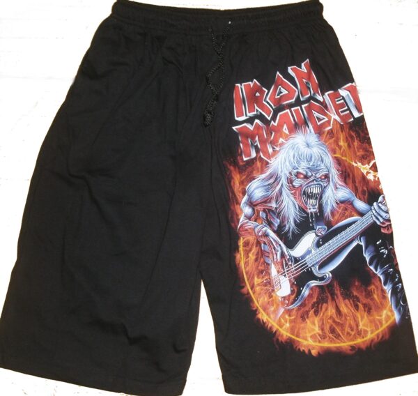 Iron Maiden shorts