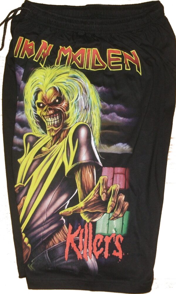 Iron Maiden shorts Killers - Image 2