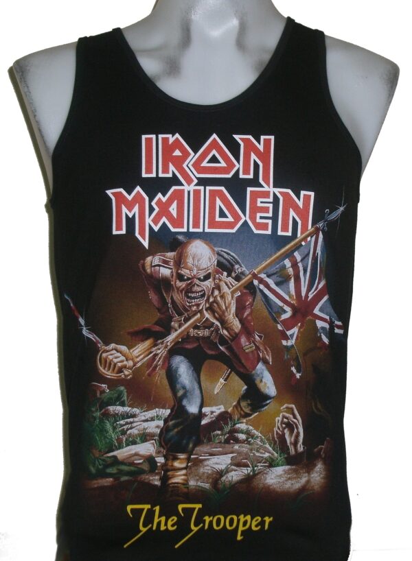 Iron Maiden tank top The Trooper size M