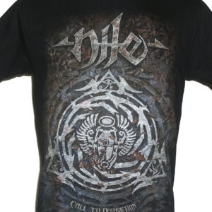 Nile t-shirt Call to Destruction size XXL