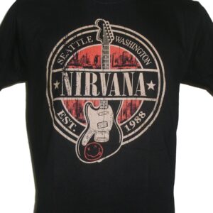 Nirvana t-shirt size XL