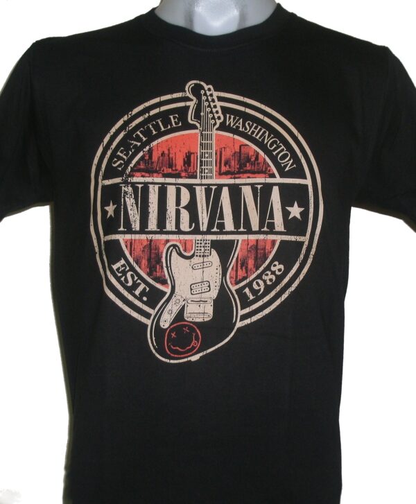 Nirvana t-shirt size XL
