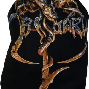 Obituary backpack