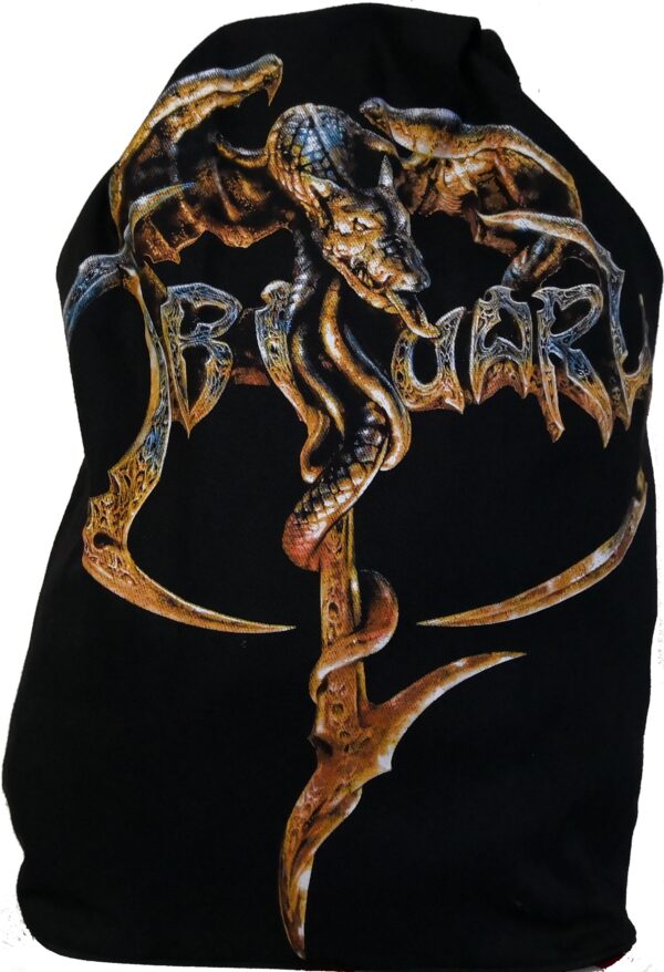 Obituary backpack