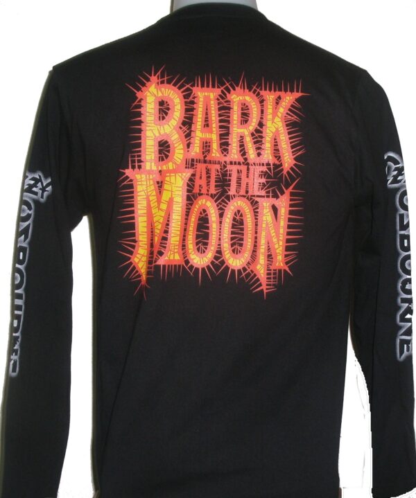 Ozzy Osbourne long-sleeved t-shirt Bark at the Moon size XL - Image 2
