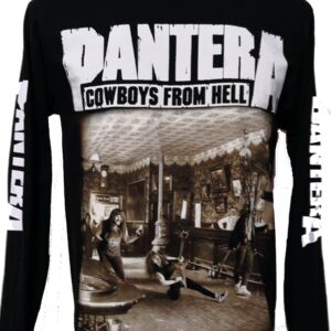 Pantera long-sleeved t-shirt Cowboys From Hell size L