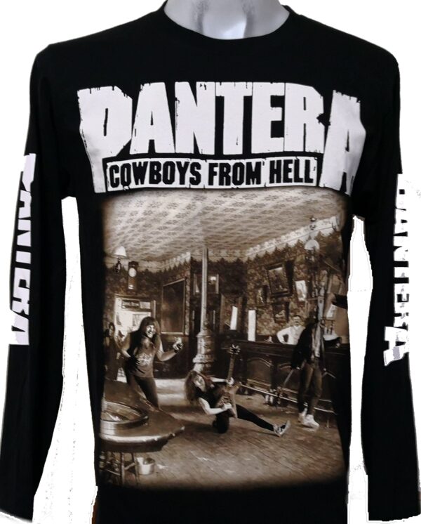 Pantera long-sleeved t-shirt Cowboys From Hell size M